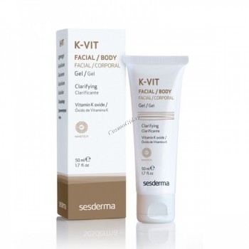 Sesderma K-Vit Facial and body clarifying gel (Гель депигментирующий), 50 мл 