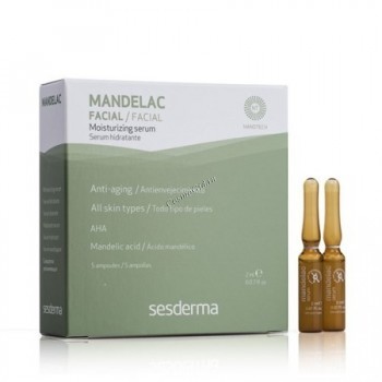 Sesderma Mandelac moisturizing serum (Сыворотка с миндальной кислотой), 5 шт. по 2 мл