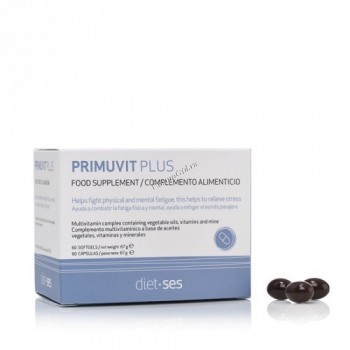 Sesderma Primuvit plus Food supplement (БАД к пище «Примувит плюс»), 60 капс.