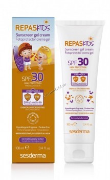 Sesderma Repaskids spf 30 (Солнцезащитный крем-гель), 100 мл.