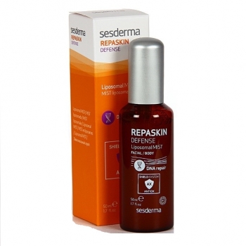 Sesderma Repaskin Mender Liposomal mist (Спрей-мист липосомальный предотвращающий фотоповреждения)