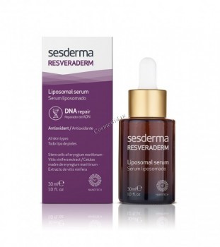 Sesderma Resveraderm Antiox Liposomal serum (Сыворотка липосомальная антиоксидантная), 30 мл