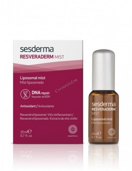 Sesderma Resveraderm Liposomal mist (Спрей-мист антиоксидантный липосомальный), 30 мл