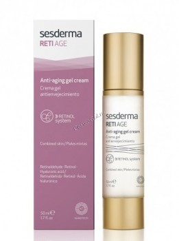 Sesderma Reti age Anti-aging gel-cream (Крем-гель антивозрастной), 50 мл