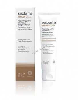 Sesderma Vitises Ecad Regulating gel for cutaneous depigmentation (Гель для выравнивания тона кожи), 100 мл