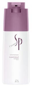 Wella SP Clear Scalp shampoo (Клиар Скалп шампунь против перхоти)