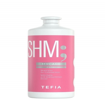 Tefia shampoo for Сolored Hair (Шампунь для окрашенных волос)