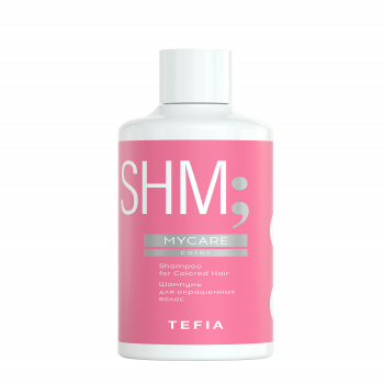 Tefia shampoo for Сolored Hair (Шампунь для окрашенных волос)
