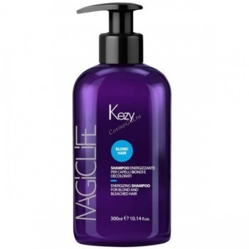 Kezy Magic Life Blond Hair Energizing Shampoo (Шампунь укрепляющий для светлых и обесцвеченных волос), 300 мл
