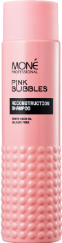 Mone Professional Pink Bubbles Reconstruction Shampoo (Шампунь-восстановление для волос)