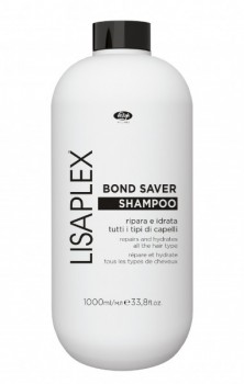 Lisap Lisaplex Bond Saver Shampoo (Восстанавливающий шампунь)