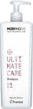 Framesi Morphosis Ultimate Care Shampoo (Шампунь ревитализирующий. Шаг 1), 1000 мл