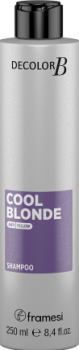 Framesi Decolor B Cool Blonde Plus (Шампунь для светлых, седых и мелированных волос)