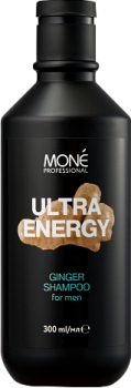 Mone Professional Ultra Enenrgy Ginger Shampoo For Men (Шампунь для мужчин с экстрактом имбиря)