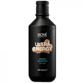 Mone Professional Ultra Enenrgy Ginger Shampoo For Men (Шампунь для мужчин с экстрактом имбиря)