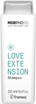 Framesi Morphosis Love Extention Shampoo (Шампунь для наращиваемых волос), 250 мл