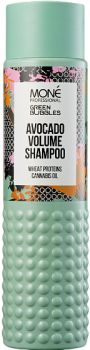 Mone Professional Green Bubbles Avocado Volume Shampoo (Шампунь для объема волос с маслом авокадо)