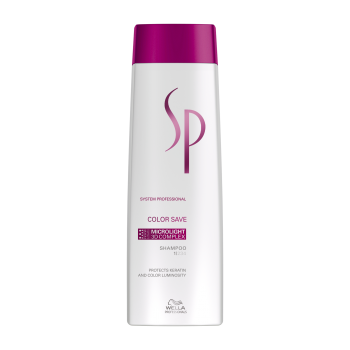Wella SP Color Save shampoo (шампунь для окрашенных волос)