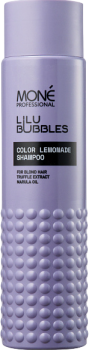 Mone Professional Lilu Bubbles Color Lemonade Shampoo (Шампунь для осветленных волос)