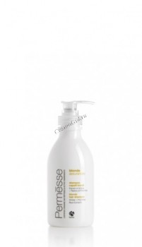 Barex permesse Blonde hair shampoo (Шампунь для осветленных волос с экстрактом янтаря и корня полимнии)