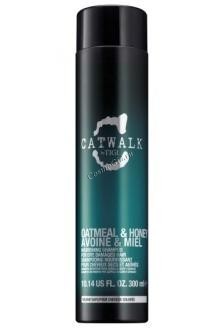 Tigi Catwalk oatmeal & honey shampoo (Шампунь для питания сухих и ломких волос)