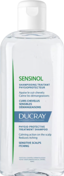 Ducray Sensinol (Шампунь для раздраженной, чувствительной кожи головы), 200 мл