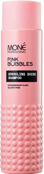 Mone Professional Pink Bubbles Sparkling Shine Shampoo (Шампунь для сияния волос)