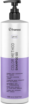 Framesi Color Method Shampoo Go (Шампунь для стабилизации цвета после окрашивания), 1000 мл