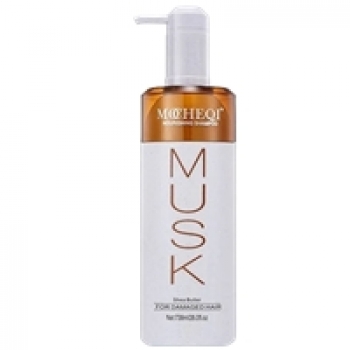 Mocheqi Musk Professional Nourishing Shampoo (Шампунь для сухих, поврежденных,окрашенных волос)