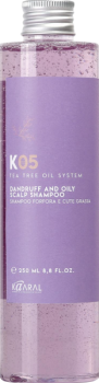 Kaaral K05 Dandruff And Oily Scalp Shampoo (Шампунь от перхоти для жирной кожи головы)
