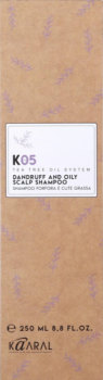 K05 Dandruff And Oily Scalp Shampoo (Шампунь от перхоти для жирной кожи головы)