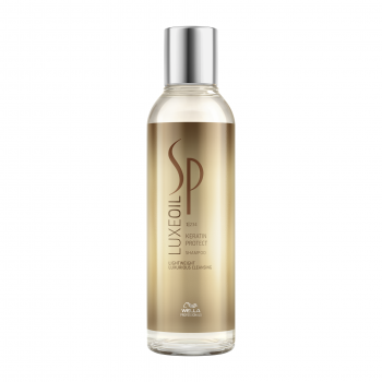 Wella SP Luxe Oil shampoo keratin protect ( Люкс Оил шампунь для защиты кератина волос)