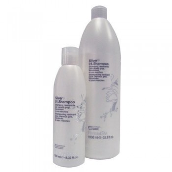 Farmavita Silver shampoo (Шампунь для осветленных и седых волос)