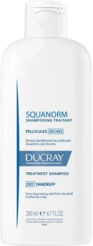 Ducray Squanorm (Шампунь от перхоти сухой кожи головы), 200 мл