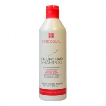 Crioxidil Falling hair shampoo (Шампунь от выпадения волос), 300 мл.