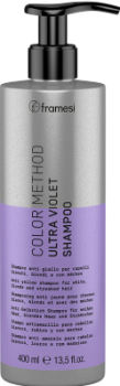 Framesi Color Method Shampoo Ultraviolet (Шампунь оттеночный для седых и осветленных волос), 400 мл