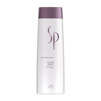 Wella SP Clear Scalp shampoo (Клиар Скалп шампунь против перхоти)
