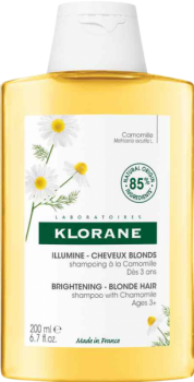 Klorane Shampoo (Шампунь с экстрактом ромашки)