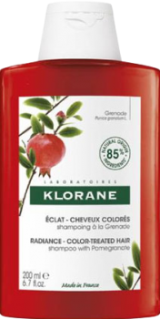 Klorane Shampoo (Шампунь с гранатом для окрашенных волос)