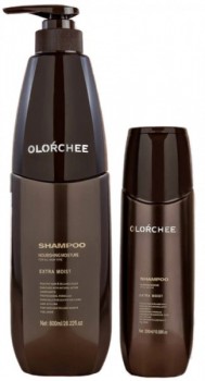 Olorchee Nourishing Moisture Shampoo (Шампунь с маслом карите для поврежденных волос)