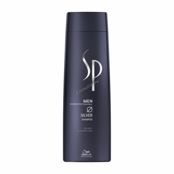 Wella SP Men Silver shampoo (шампунь с серебристым блеском), 250 мл