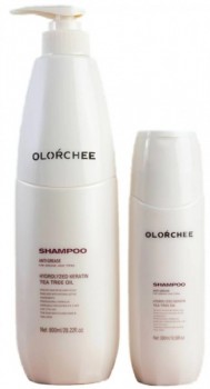 Olorchee Anti Grease Shampoo (Шампунь с витамином Е и маслом чайного дерева для жирной кожи головы)