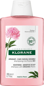Klorane Shampoo (Шампунь успокаивающий с органическим экстрактом пиона)