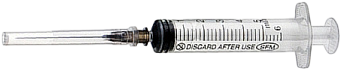 Mesoderm Syringe (Шприц (3-х комп.) SFM одноразовый стер.с иглой), 1 шт