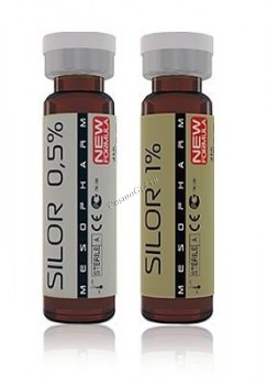 Mesopharm Professional Silor New Formula (препарат для терапии гидролиподистрофии Silor New Formula), 5 мл
