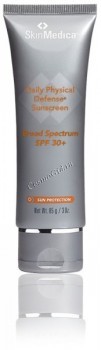 SkinMedica Daily physical defense sunscreen broad spectrum spf 30+ (Крем дневной с физическим фактором защиты spf 30+), 85 мл.