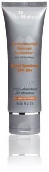 SkinMedica Environmental defense sunscreen spf 50+ with uv pro-plex (Крем солнцезащитный spf 50+), 85 мл.
