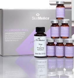 SkinMedica Illuminize peel (Легкий пилинг для сияния кожи), 3 препарата