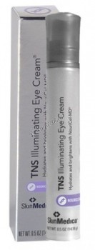 SkinMedica tns Illuminating eye cream (tns крем-флюид с эффектом сияния для кожи вокруг глаз), 14.2 мл.
