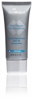 SkinMedica tns Ultimate daily moisturizer SPF 20 sunscreen (tns крем дневной ультраувлажняющий с SPF 20), 56.7 мл.